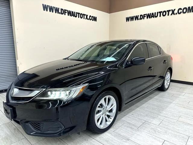 Photo of 2017 Black Acura ILX