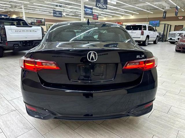 Photo of 2017 Black Acura ILX