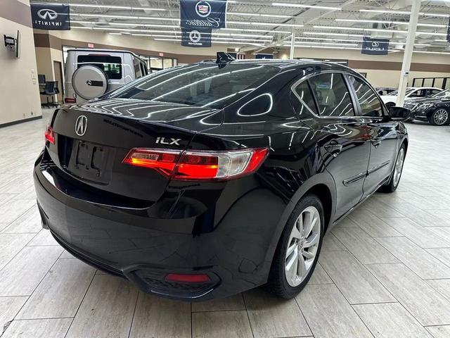 Photo of 2017 Black Acura ILX