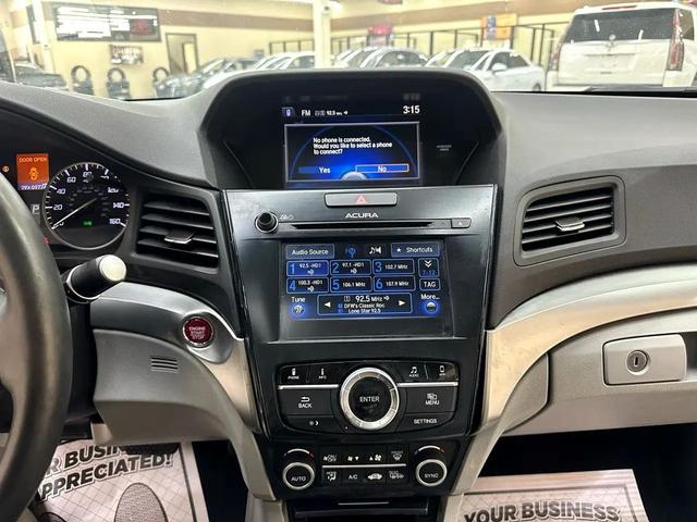 Photo of 2017 Black Acura ILX