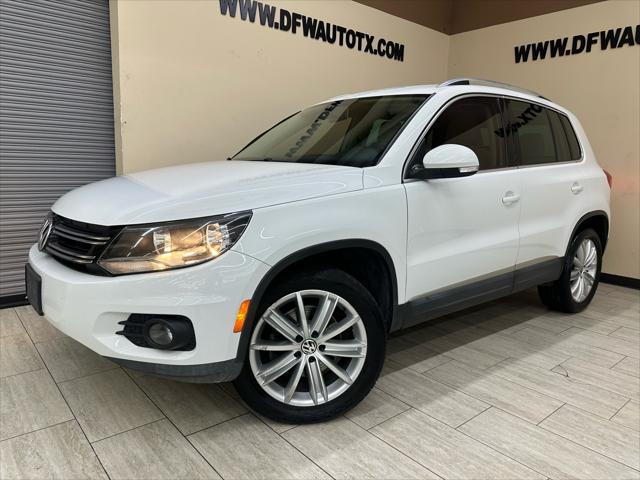 2014 Volkswagen Tiguan