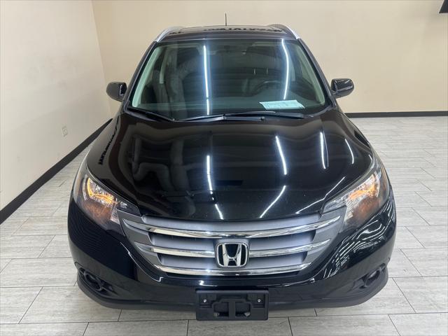 Photo of 2012 Crystal Black Pearl Honda CR-V