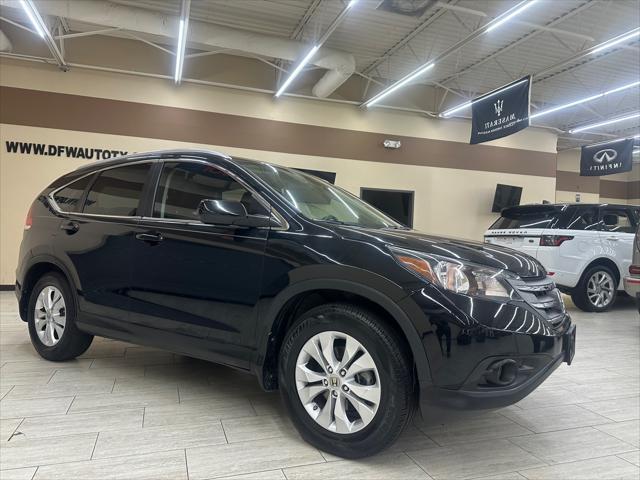 Photo of 2012 Crystal Black Pearl Honda CR-V