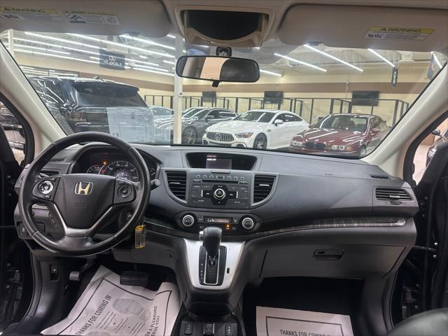 Photo of 2012 Crystal Black Pearl Honda CR-V