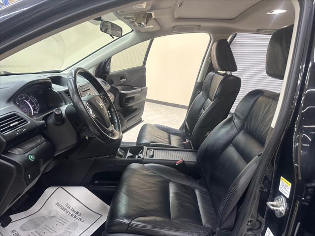 Photo of 2012 Crystal Black Pearl Honda CR-V