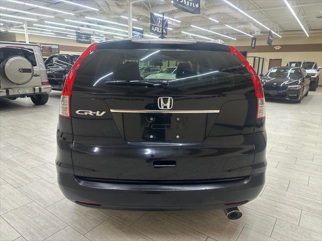 Photo of 2012 Crystal Black Pearl Honda CR-V