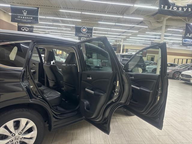 Photo of 2012 Crystal Black Pearl Honda CR-V