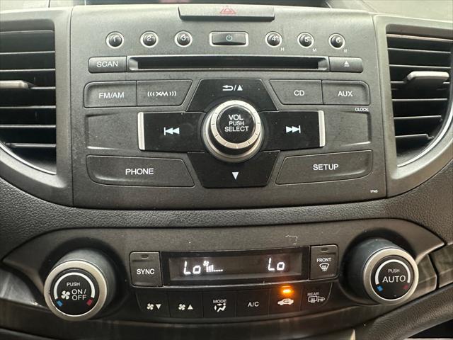 Photo of 2012 Crystal Black Pearl Honda CR-V