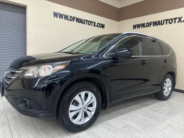 Photo of 2012 Crystal Black Pearl Honda CR-V