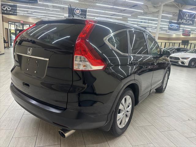 Photo of 2012 Crystal Black Pearl Honda CR-V