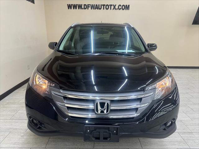 Photo of 2012 Crystal Black Pearl Honda CR-V