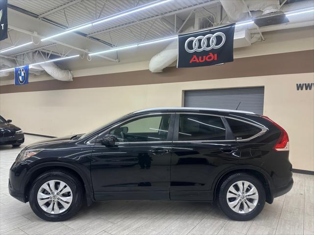 Photo of 2012 Crystal Black Pearl Honda CR-V