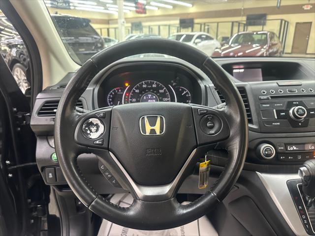 Photo of 2012 Crystal Black Pearl Honda CR-V