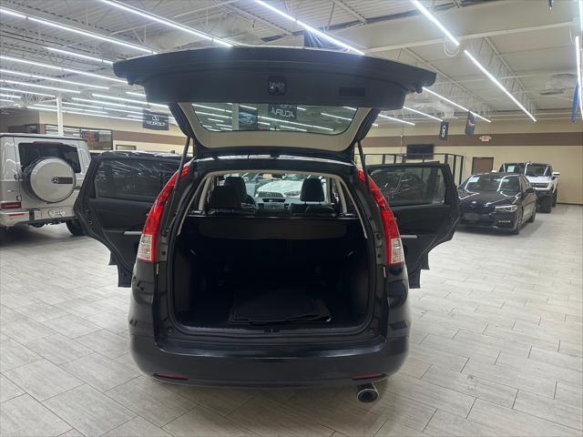 Photo of 2012 Crystal Black Pearl Honda CR-V