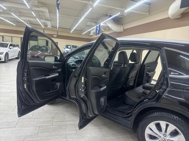 Photo of 2012 Crystal Black Pearl Honda CR-V