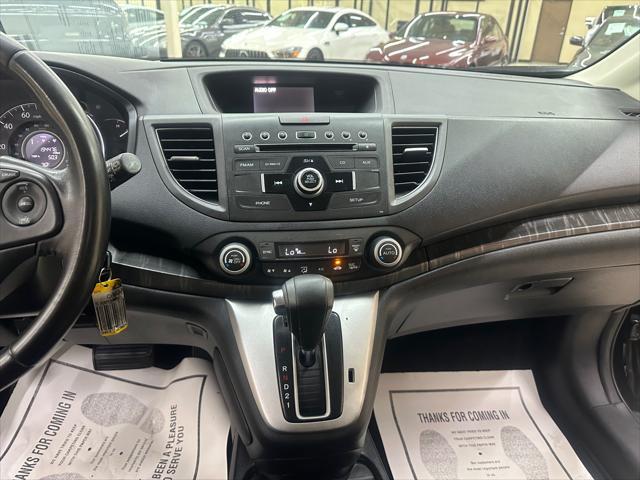 Photo of 2012 Crystal Black Pearl Honda CR-V