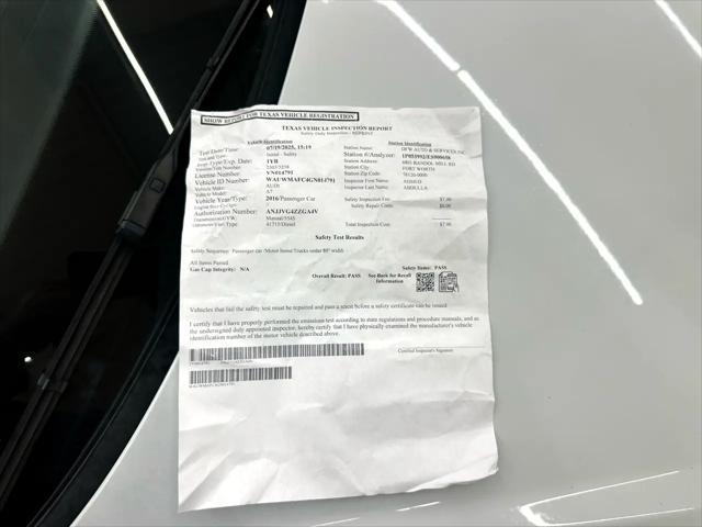 Photo of 2016 White Audi A7