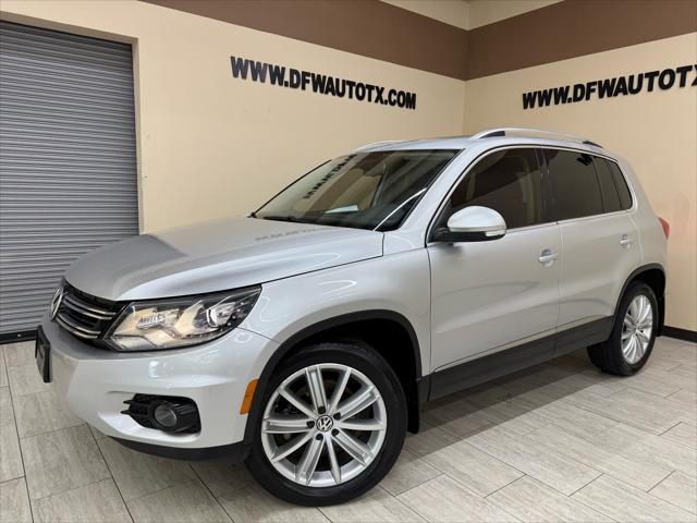 2016 Volkswagen Tiguan