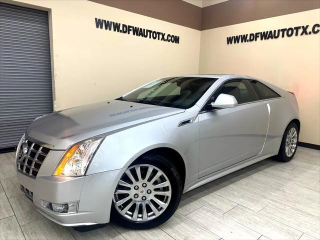 2013 Cadillac CTS