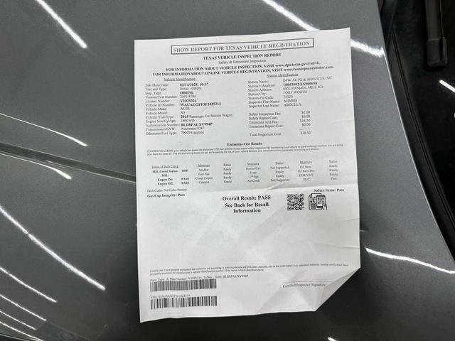 Photo of 2015 Gray Audi A3