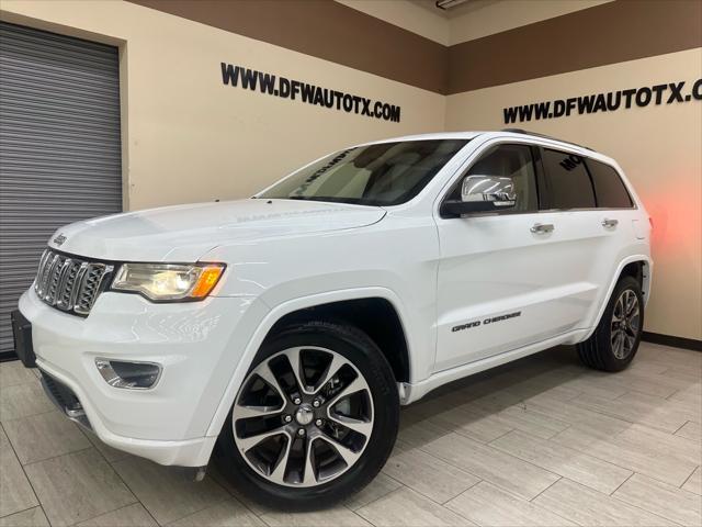 2018 Jeep Grand Cherokee