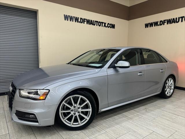 2015 Audi A4