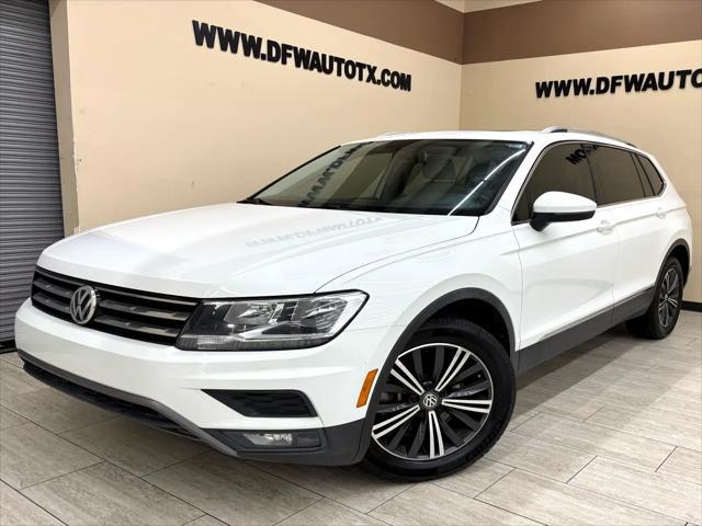 2018 Volkswagen Tiguan