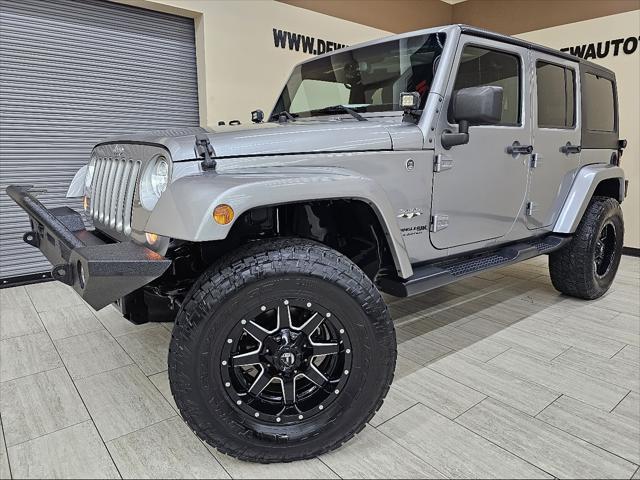 2018 Jeep Wrangler Jk Unlimited