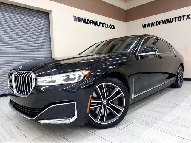 2021 BMW 750