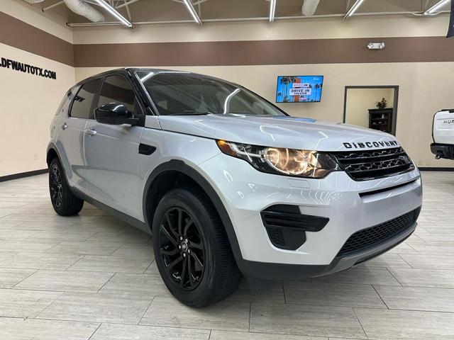 Photo of 2019 Gray Land Rover Discovery Sport