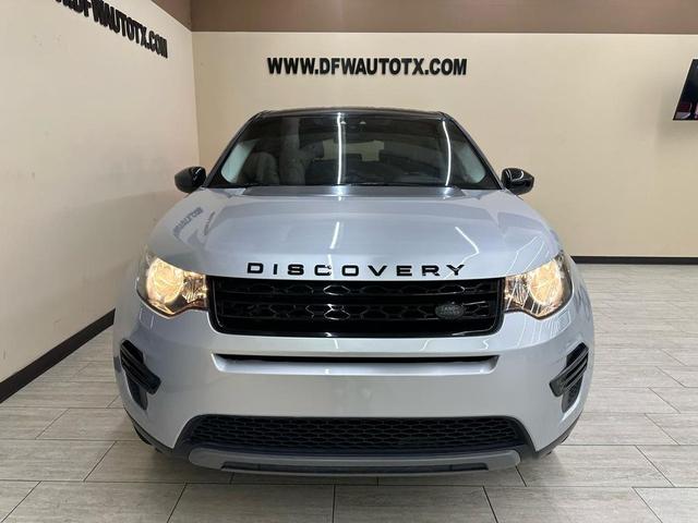 Photo of 2019 Gray Land Rover Discovery Sport
