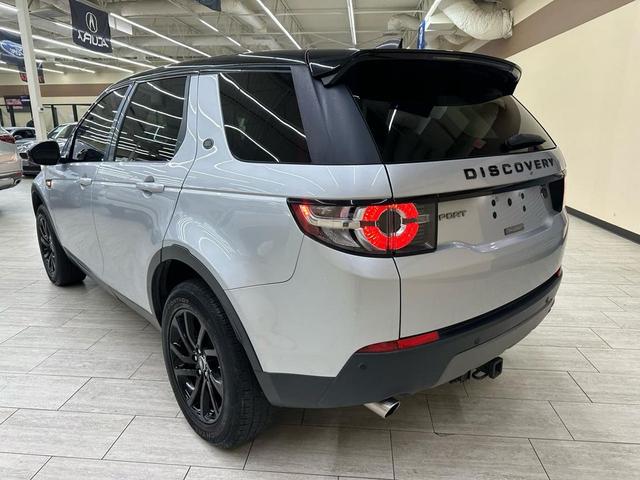 Photo of 2019 Gray Land Rover Discovery Sport