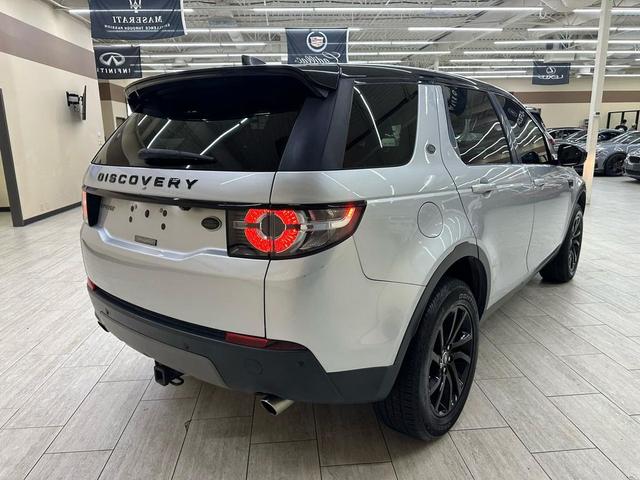 Photo of 2019 Gray Land Rover Discovery Sport