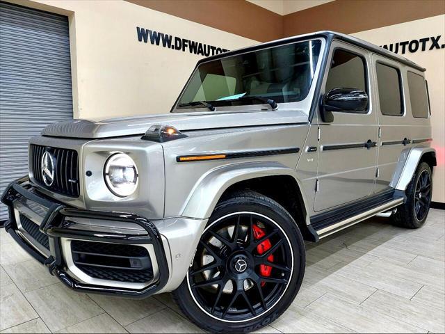 2020 Mercedes-Benz Amg G 63