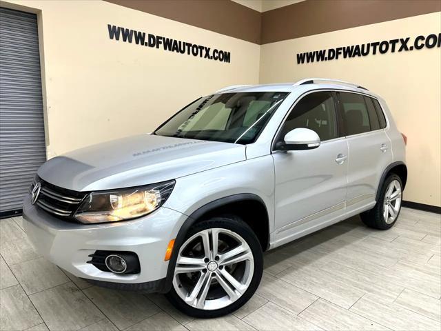2016 Volkswagen Tiguan