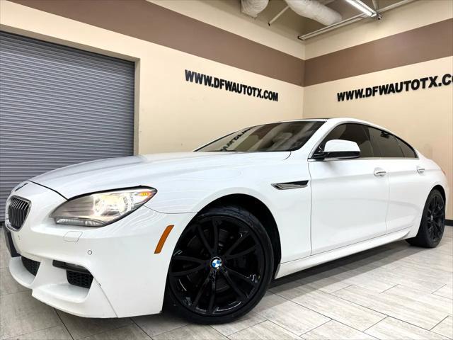 2015 BMW 640