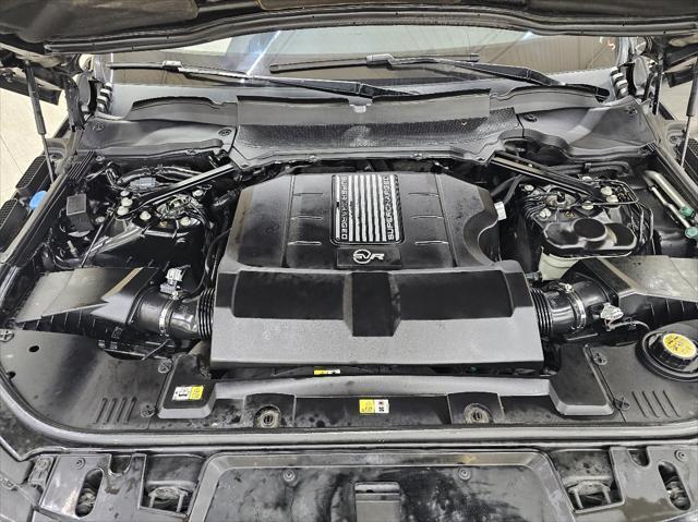 Photo of 2017 Black Land Rover Range Rover Sport