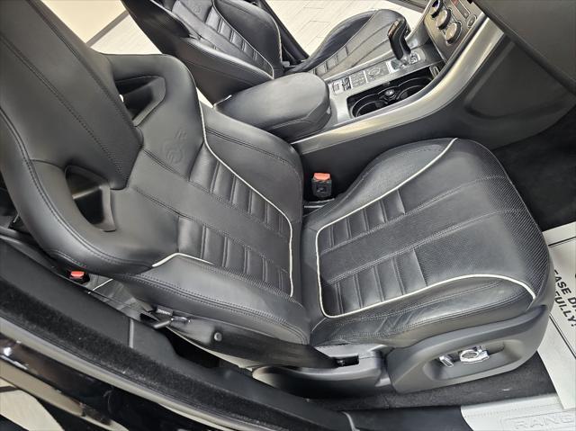 Photo of 2017 Black Land Rover Range Rover Sport