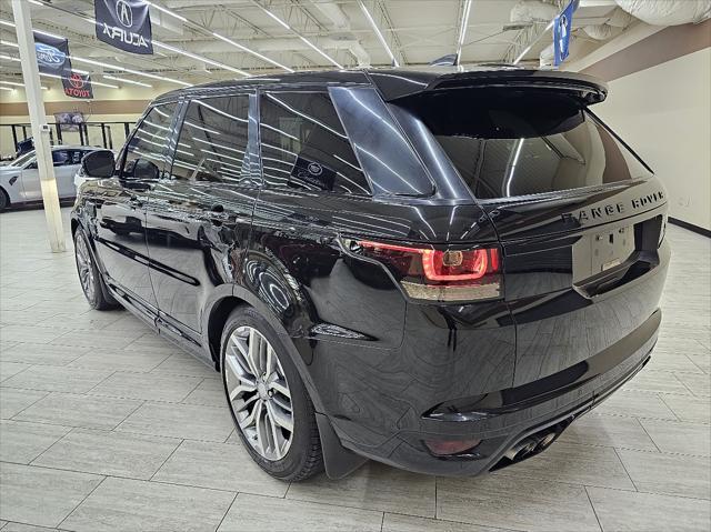 Photo of 2017 Black Land Rover Range Rover Sport