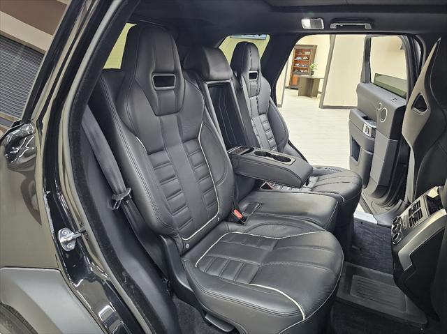Photo of 2017 Black Land Rover Range Rover Sport