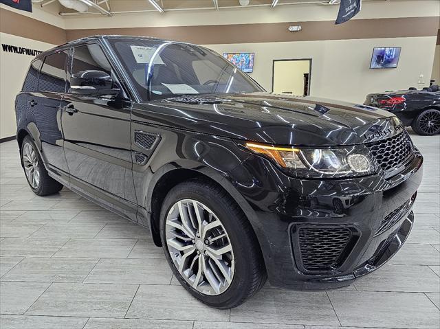 Photo of 2017 Black Land Rover Range Rover Sport