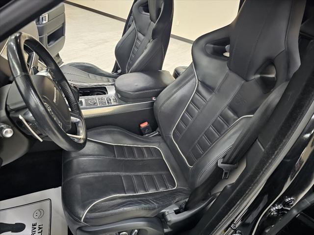 Photo of 2017 Black Land Rover Range Rover Sport