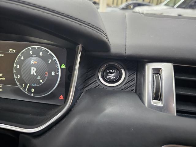 Photo of 2017 Black Land Rover Range Rover Sport