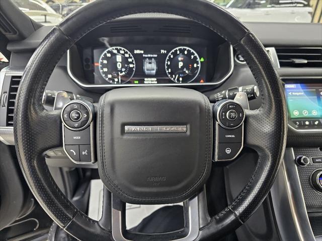 Photo of 2017 Black Land Rover Range Rover Sport