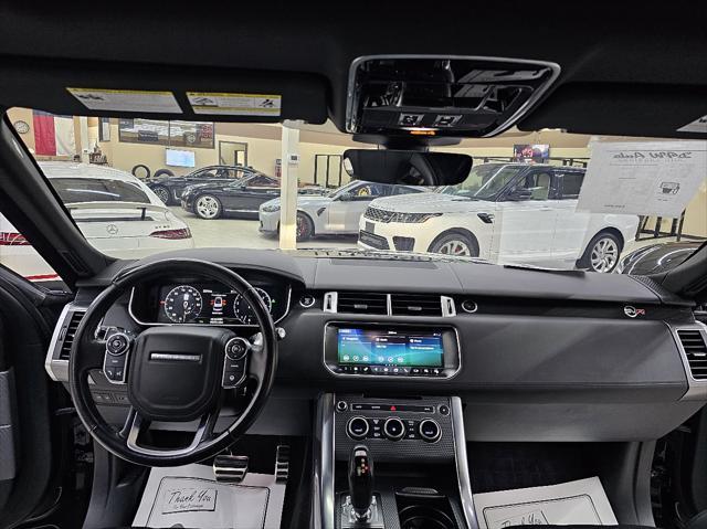 Photo of 2017 Black Land Rover Range Rover Sport