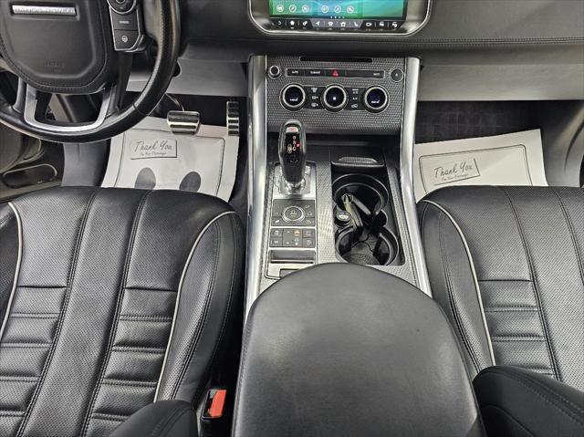 Photo of 2017 Black Land Rover Range Rover Sport