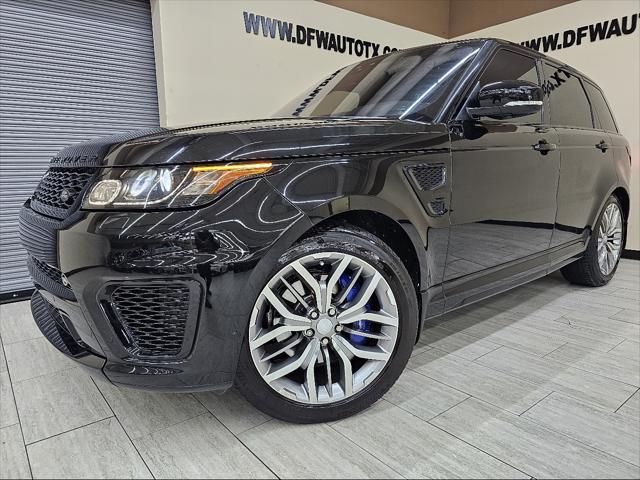 Photo of 2017 Black Land Rover Range Rover Sport