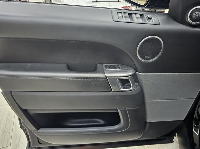 Photo of 2017 Black Land Rover Range Rover Sport