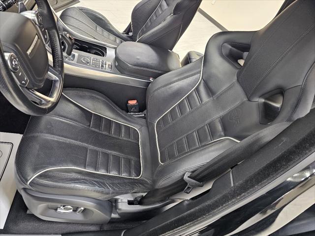 Photo of 2017 Black Land Rover Range Rover Sport