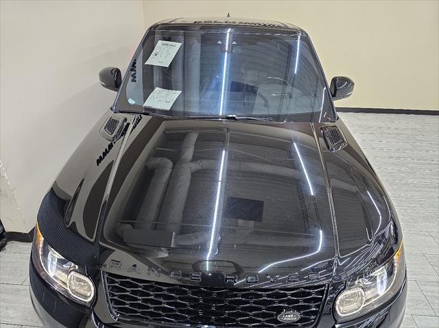 Photo of 2017 Black Land Rover Range Rover Sport